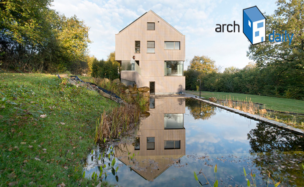 ArchDaily Mormont House